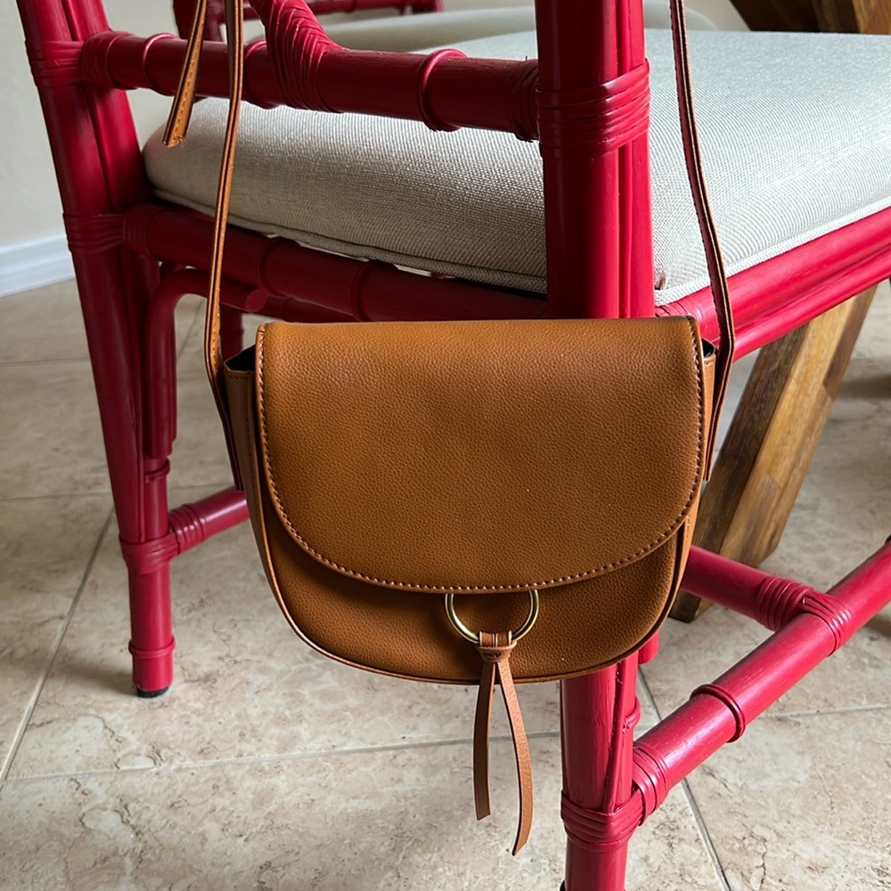 JJ Winters Ivy Boho leather crossbody